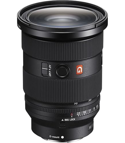 Sony SEL2470Z 24-70mm f/4 Vario-Tessar T* FE OSS Interchangeable